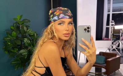 Певица Ханна станет матерью во второй раз