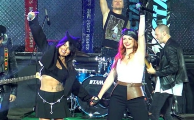 Группа «Тату» дала первый концерт за девять лет