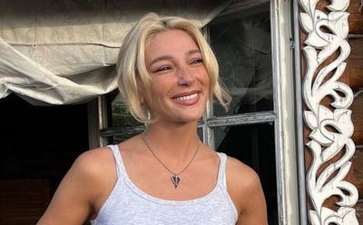 Настя Ивлеева поцеловала Элджея на концерте