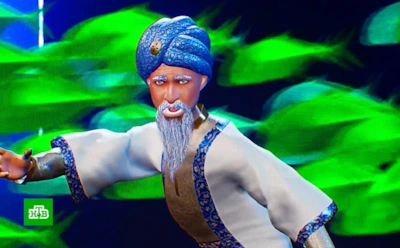 Загадочный Джинн, кто ты? Предположения о том, кто играет этого героя в шоу «Аватар»