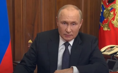 Путин объявил частичную мобилизацию в РФ