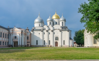 Софийский собор Великого Новгорода — памятник Древней Руси: история и легенды