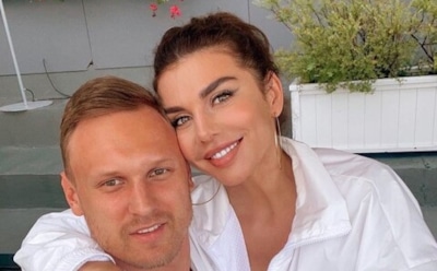 Анна Седокова и Янис Тимма: история любви певицы и баскетболиста