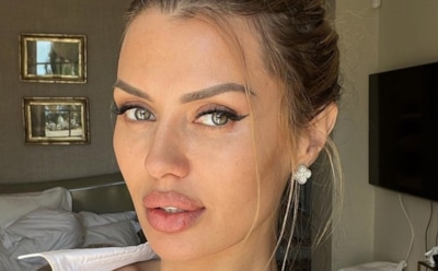 Виктория Боня продолжила восхождение в горы после госпитализации