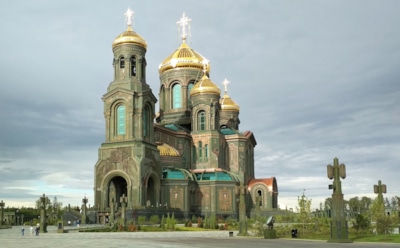 Главный храм Вооружённых сил России в Кубинке: история строительства и достопримечательности