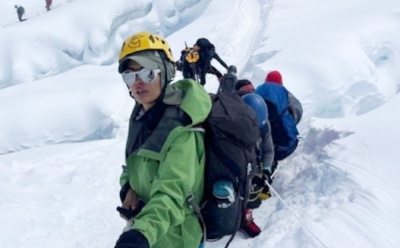 На глазах у Виктории Бони в горах погибли альпинисты