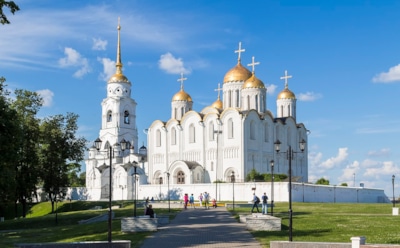 В числе древнейших — Успенский собор во Владимире: история, святыни, факты