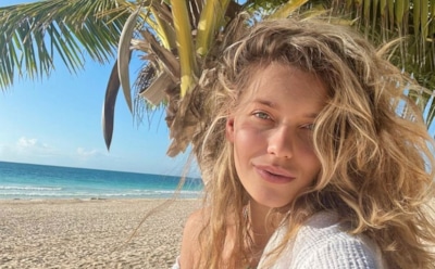 Регину Тодоренко раскритиковали за перелет с 2-месячным сыном