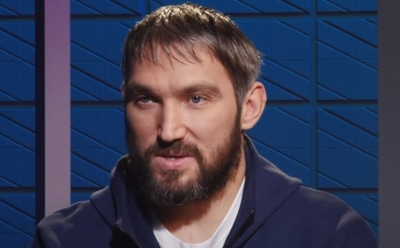 Александр Овечкин вошел в пятерку лучших хоккеистов века