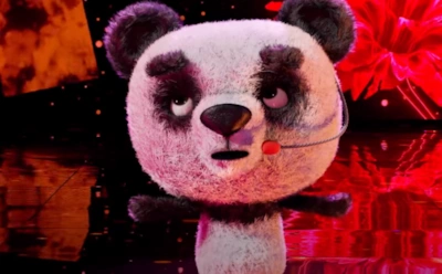 Боярский или нет? Кто же прячется за образом мишки Няша в шоу «Фантастика»