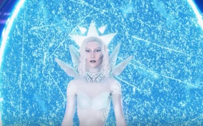 Валерия или Самбурская? Кто скрывается за аватаром Снежной Королевы в одноименном шоу
