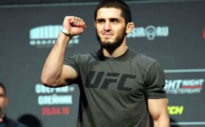 Россиянин Ислам Махачев стал новым чемпионом UFC