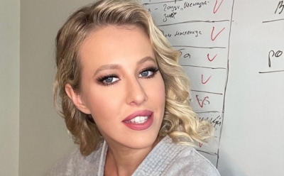 Дом Ксении Собчак обыскивают