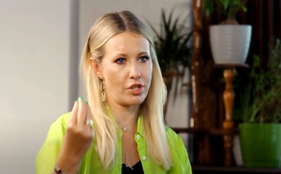 «Я в беде»: Собчак высказалась об отъезде из России