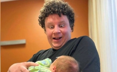 Евгений Кулик во второй раз стал отцом