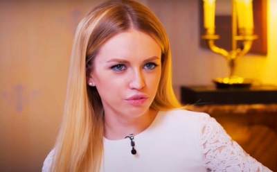 Милана Тюльпанова рассказала о скудных алиментах от Кержакова