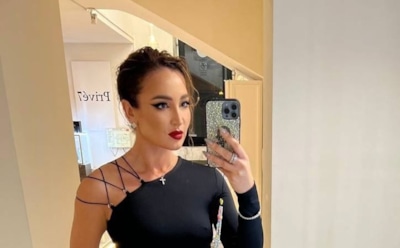 Ольга Бузова прибыла в ДНР с гуманитарной помощью