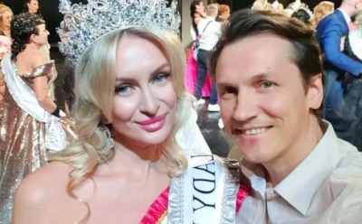 Жена Вячеслава Мясникова победила в международном конкурсе красоты