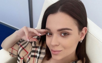 Аделина Сотникова впервые стала мамой