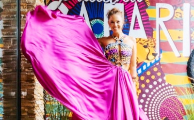 Жена Диброва увеличила бюст до 4-го размера