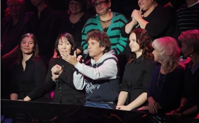 Тяжелобольной Андрей Губин пришел на шоу «Суперстар!»