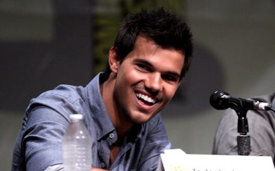 Звезда «Сумерек» Тэйлор Лотнер женился на медсестре