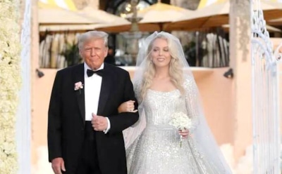 Дочь Трампа вышла замуж за ливанского миллиардера