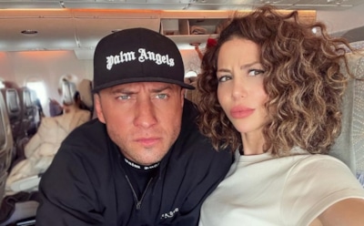 Жена Прилучного застряла в тоннеле во время пожара