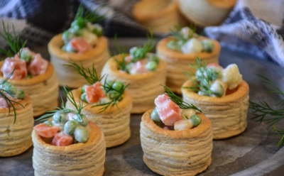 6 закусок, которые станут изюминкой новогоднего стола