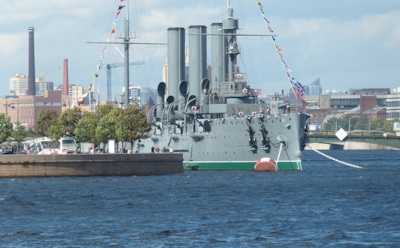 Крейсер «Аврора» — история легендарного корабля