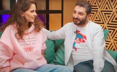 Беременная Лиза Моряк и Сарик Андреасян поженились