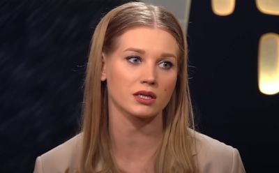 Кристина Асмус обматерила зрителей после спектакля