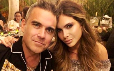 Жена Робби Уильямса заявила, что «дети уничтожили романтику» в их браке