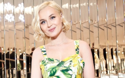 Полина Гагарина помирилась с бывшим мужем