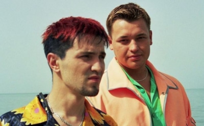 Жуков и Потехин воссоединились в «Руки вверх!» на съемках комедии