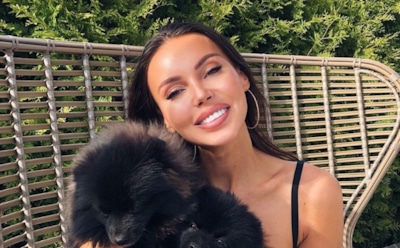 Оксане Самойловой подарили платье за 2,5 млн рублей