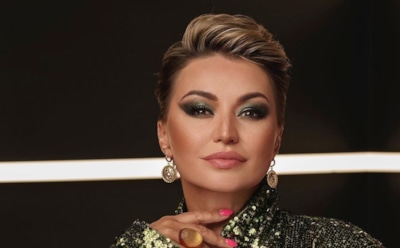 Катя Лель показала укравшего ее зубы пришельца