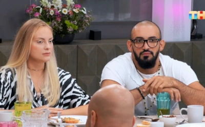 История любви участников шоу «Влюбись, если сможешь» Мухаммада Биттуева и Алины Рюмшиной