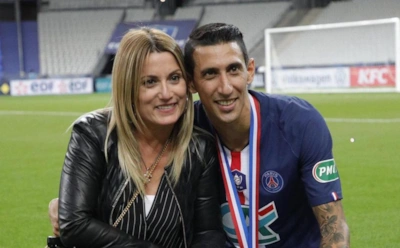 История любви аргентинского футболиста Анхеля ди Марии и его жены Хорхелины Кардосо