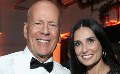 Брюс Уиллис и Деми Мур впервые станут дедушкой и бабушкой