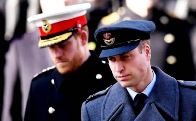 Принц Гарри рассказал о драке с братом из-за Меган Маркл