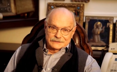 Михалков впервые вышел на связь после госпитализации