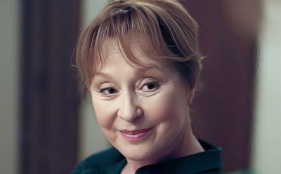 Ларису Удовиченко госпитализировали с переломом позвоночника