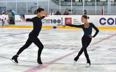 Новые звезды парного катания Ясмина Кадырова и Валерий Колесов: интересные факты о спортсменах