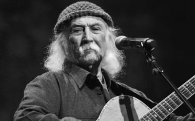 Умер музыкант Дэвид Кросби