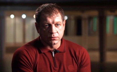 Александр Емельяненко дебютировал в кино