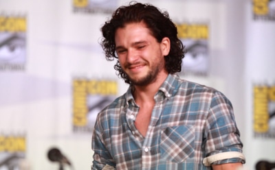 Звезда «Игры престолов» Кит Харингтон снова станет отцом