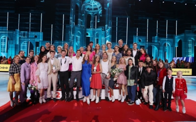 Названы победители шоу «Ледниковый период»