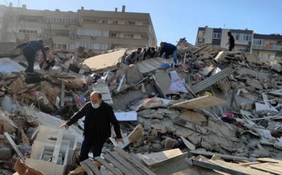 Число жертв землетрясения в Турции и Сирии превысило 300 человек