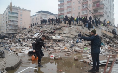 Землетрясение в Турции 6 февраля стало сильнейшим за 80 лет